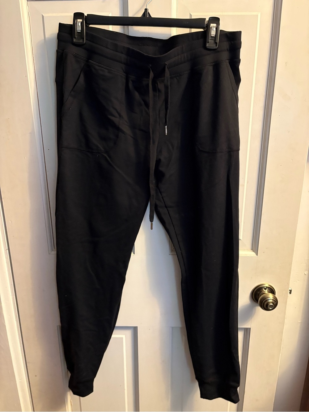 Women’s Zyia Black Drawstring Jogger Pants